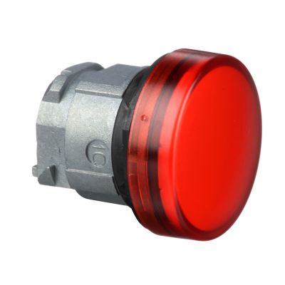 Harmony XB4 Lampka sygnalizacyjna czerwona LED metalowa ZB4BV043 SCHNEIDER (ZB4BV043)